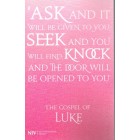 NIV Gospel Luke